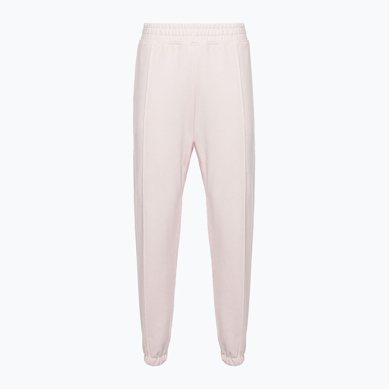 Dámské tréninkové kalhoty New Balance Athletics Nature State French Terry pink WP23553WAN 5