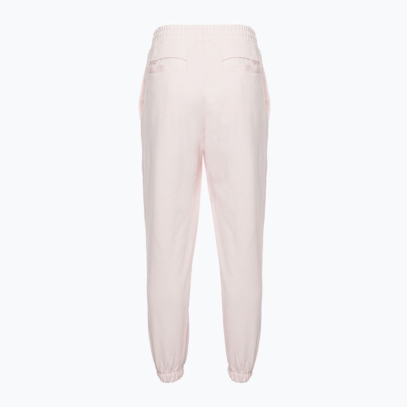 Dámské tréninkové kalhoty New Balance Athletics Nature State French Terry pink WP23553WAN 6