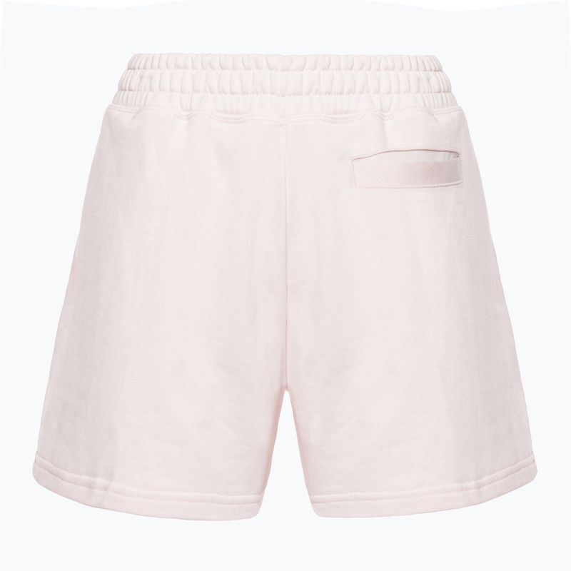 Dámské tréninkové šortky New Balance Athletics Nature State French Terry pink WS23552WAN 6