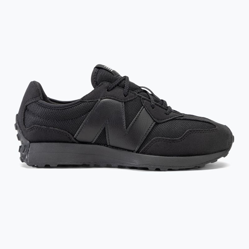 Dětské boty New Balance 327's V1 black 2