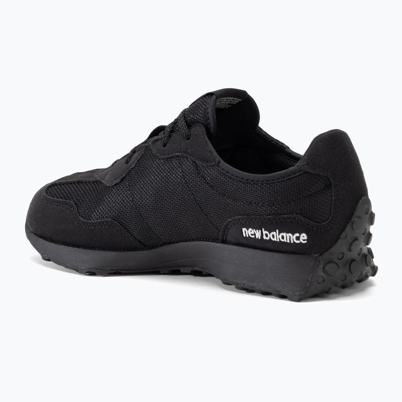 Dětské boty New Balance 327's V1 black 3