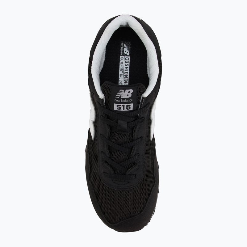 Dětské boty New Balance 515's V1 black 5
