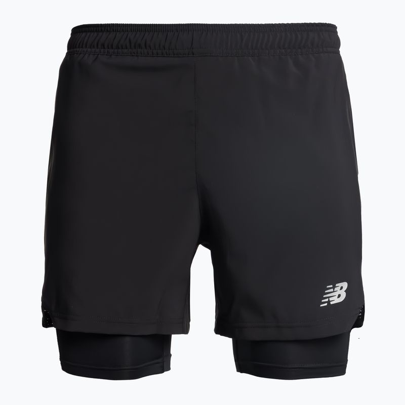 Pánské běžecké šortky New Balance Accelerate Pacer 5" černé MS31244BK 5