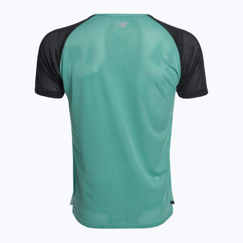Pánské běžecké tričko New Balance Top Accelerate Pacer blue MT31241FAD 7