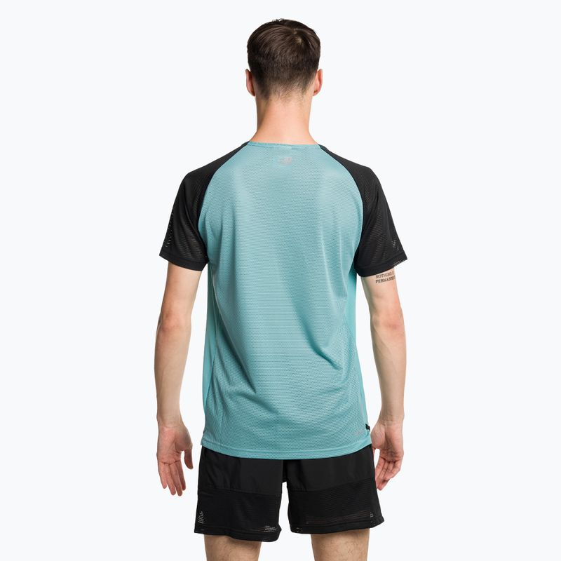 Pánské běžecké tričko New Balance Top Accelerate Pacer blue MT31241FAD 3