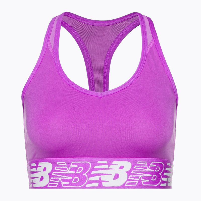 Fitness podprsenka New Balance NB Pace Bra 3.0  fialová NBWB11034 6
