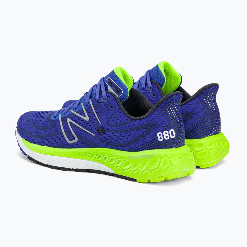 New Balance Fresh Foam pánské běžecké boty 880v13 navy blue M880B13.D.090 3