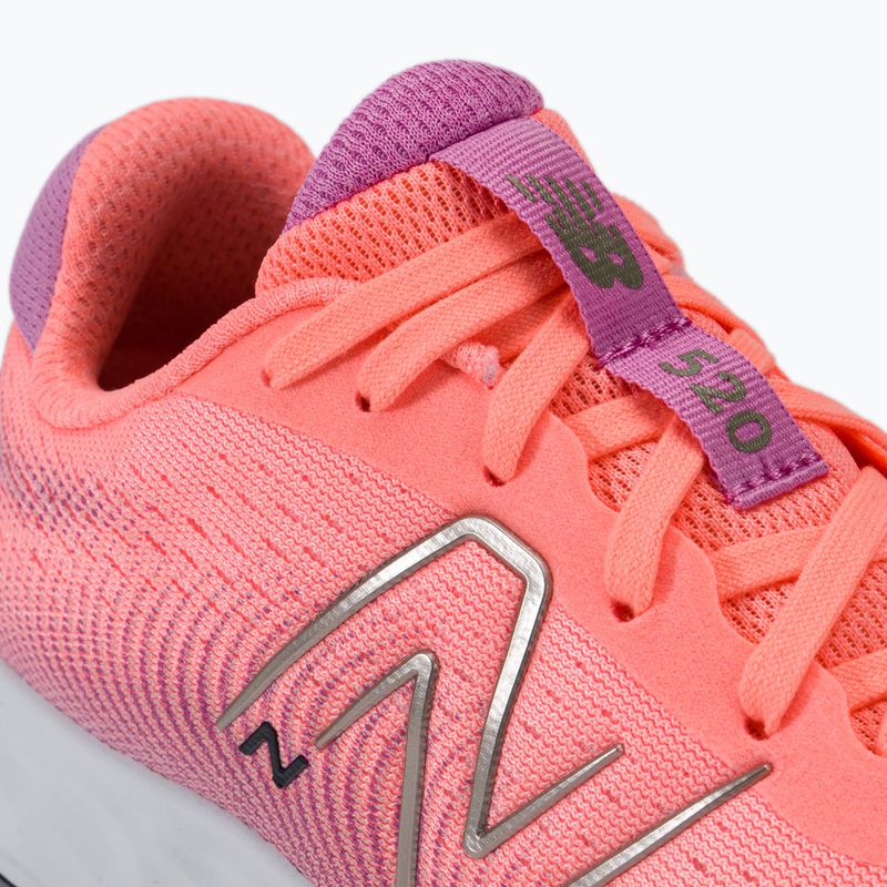 Dámské běžecké boty  New Balance Fresh Foam 520 v8 pink 8