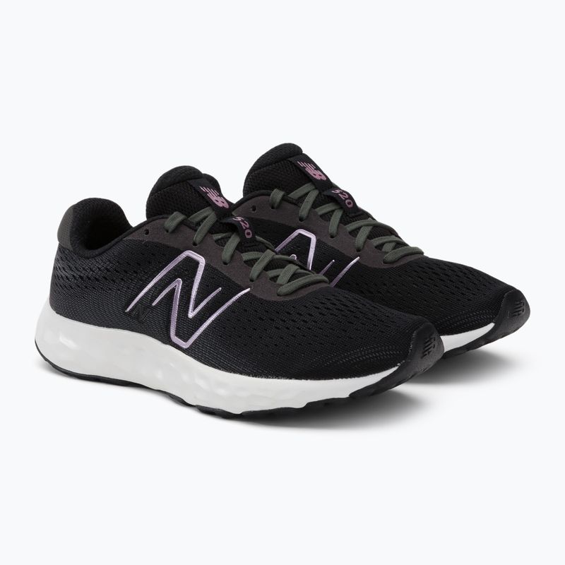 Dámské běžecké boty  New Balance Fresh Foam 520 v8 black/pink 4