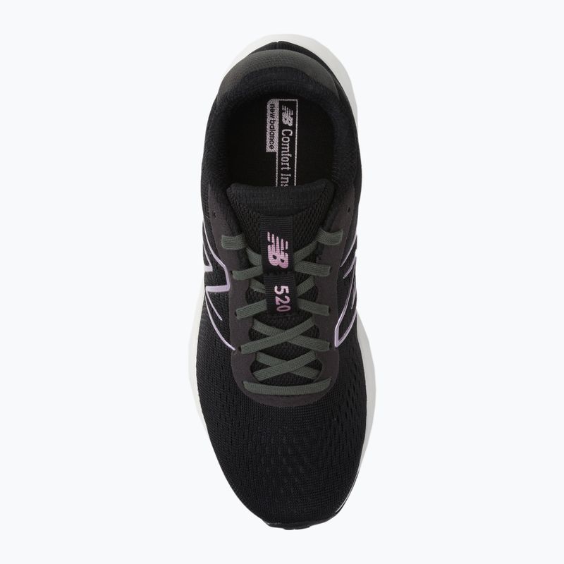 Dámské běžecké boty  New Balance Fresh Foam 520 v8 black/pink 6