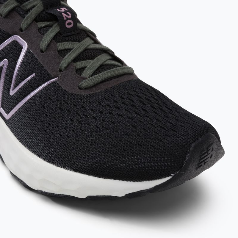 Dámské běžecké boty  New Balance Fresh Foam 520 v8 black/pink 7