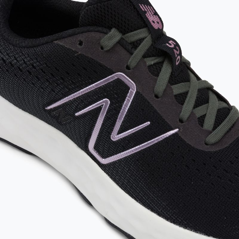 Dámské běžecké boty  New Balance Fresh Foam 520 v8 black/pink 8