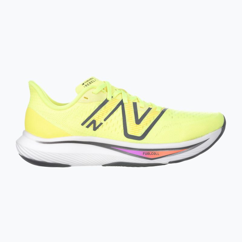 New Balance FuelCell Rebel v3 yellow pánské běžecké boty MFCXCP3.D.085 10