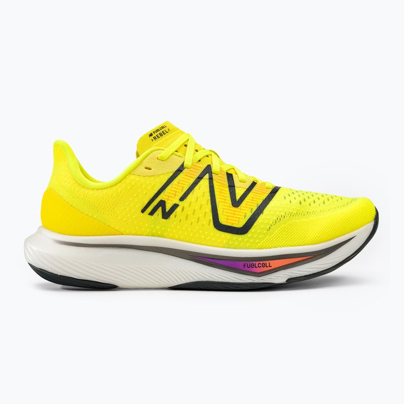 New Balance FuelCell Rebel v3 yellow pánské běžecké boty MFCXCP3.D.085 2