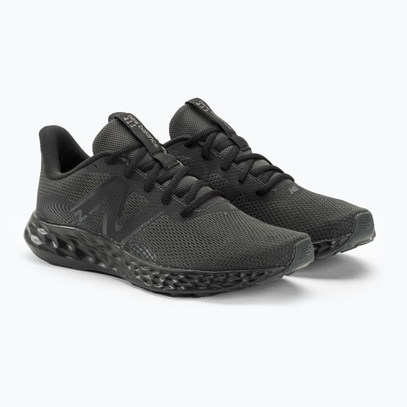 Pánská běžecká obuv New Balance W411V3 zelená 4