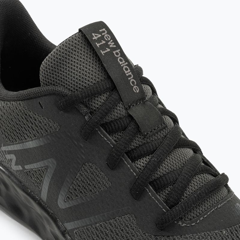Pánská běžecká obuv New Balance W411V3 zelená 8