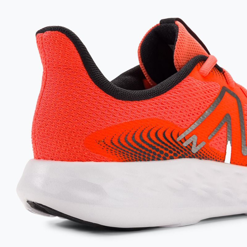 Pánská běžecká obuv New Balance W411V3 oragne 9