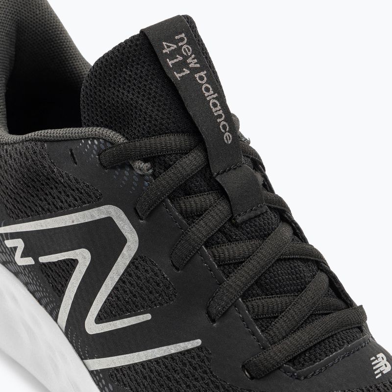 Pánská běžecká obuv New Balance W411V3 černá 8