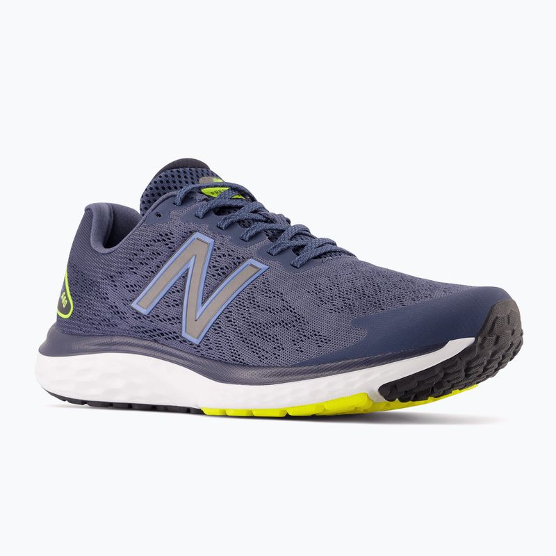 Pánské běžecké boty New Balance W680V7 tmavě modré NBM680C 10