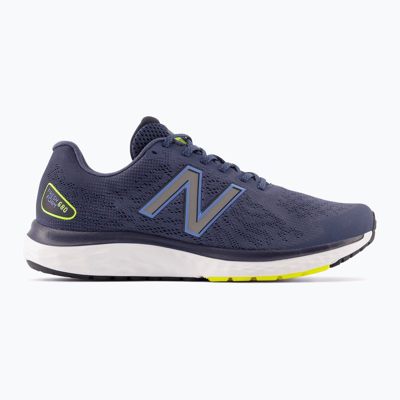 Pánské běžecké boty New Balance W680V7 tmavě modré NBM680C 11