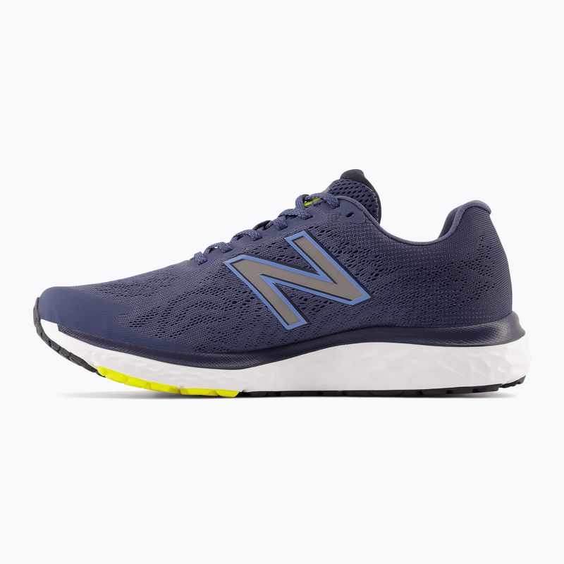 Pánské běžecké boty New Balance W680V7 tmavě modré NBM680C 12