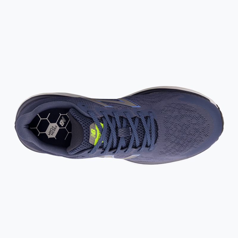 Pánské běžecké boty New Balance W680V7 tmavě modré NBM680C 13