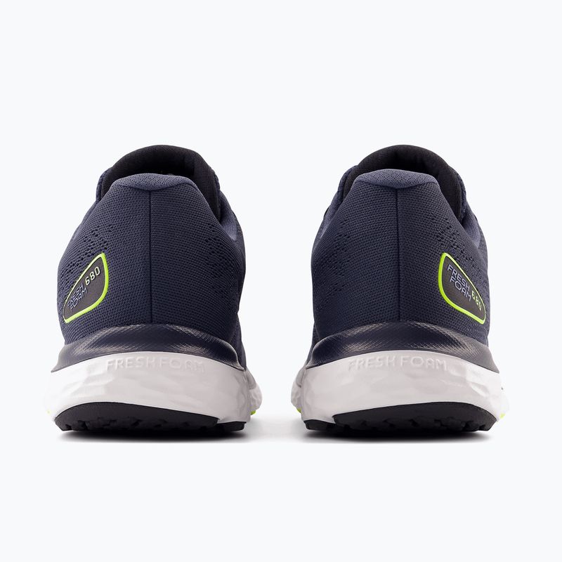 Pánské běžecké boty New Balance W680V7 tmavě modré NBM680C 14