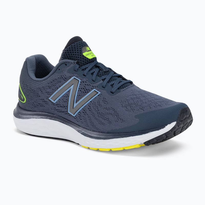 Pánské běžecké boty New Balance W680V7 tmavě modré NBM680C