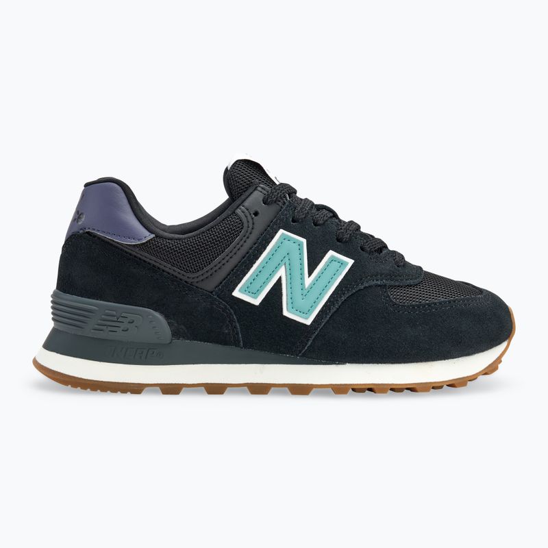 Dámské boty New Balance 574's V2 black WL574RA 2