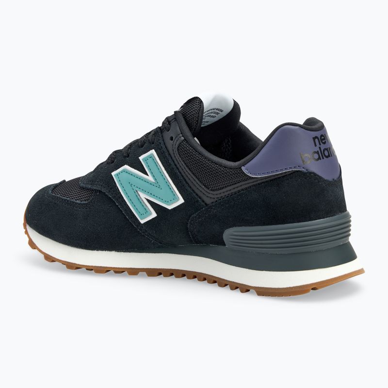 Dámské boty New Balance 574's V2 black WL574RA 3