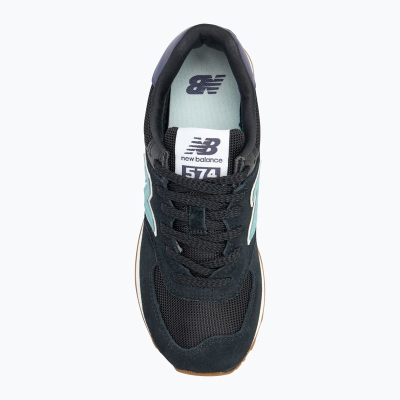 Dámské boty New Balance 574's V2 black WL574RA 5