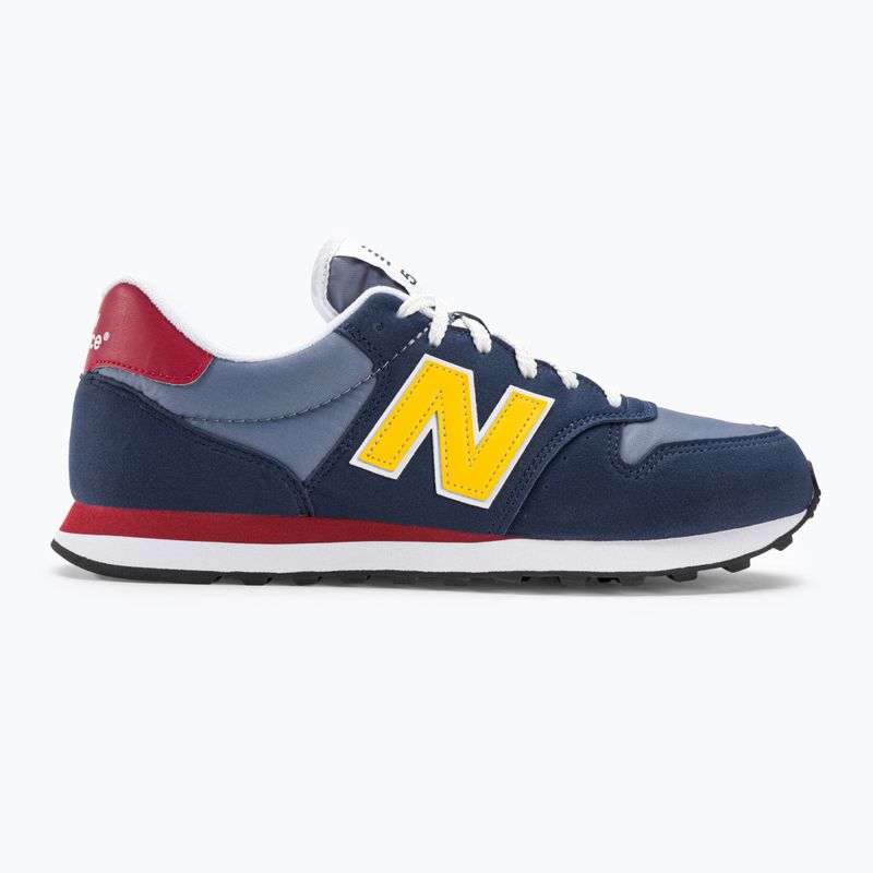 Pánské boty New Balance GM500V2 navy 2