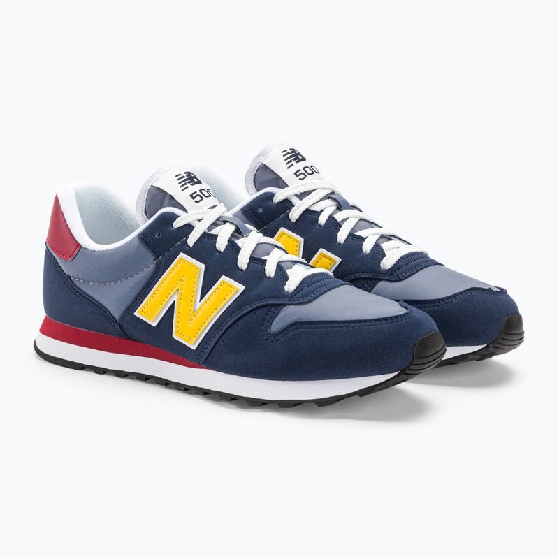 Pánské boty New Balance GM500V2 navy 5
