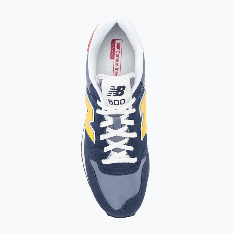 Pánské boty New Balance GM500V2 navy 7
