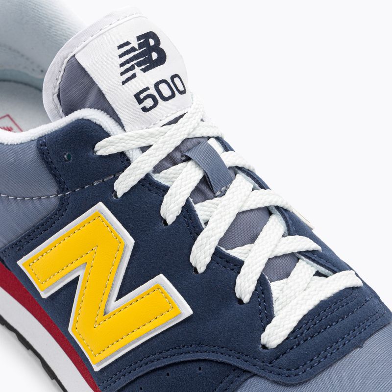 Pánské boty New Balance GM500V2 navy 9