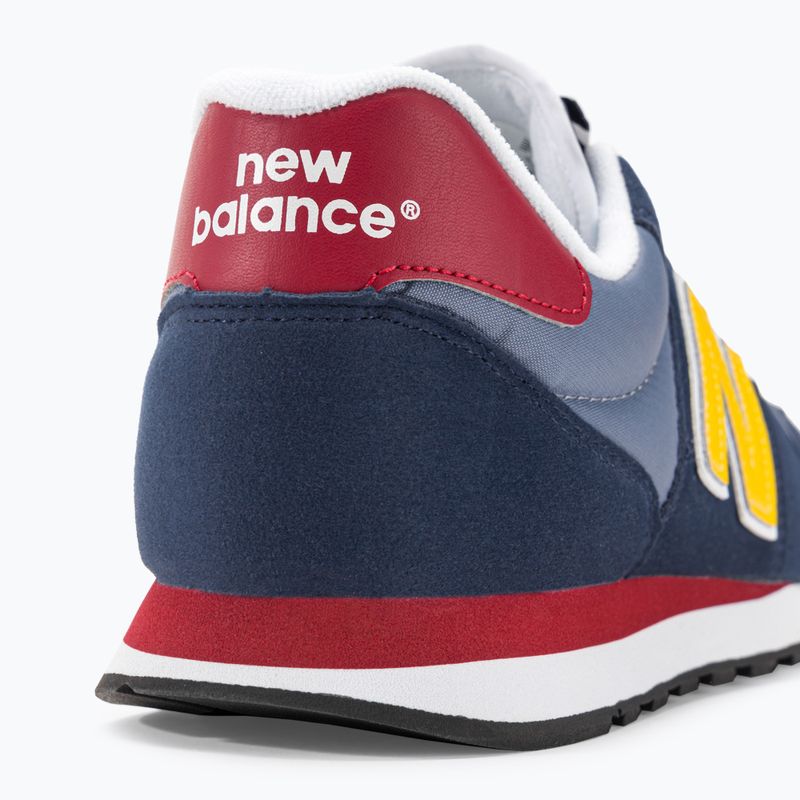 Pánské boty New Balance GM500V2 navy 10