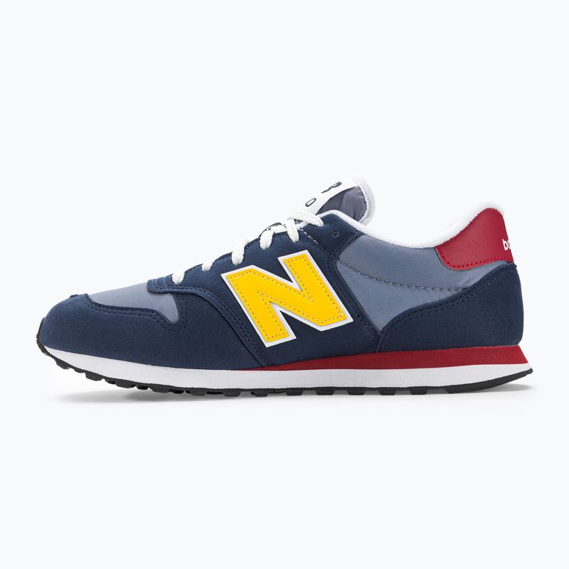 Pánské boty New Balance GM500V2 navy 3