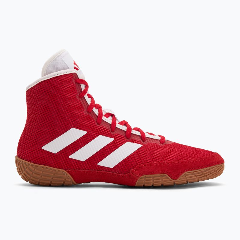 Zápasnické boty Adidas Tech Fall 2.0 Red/White 2
