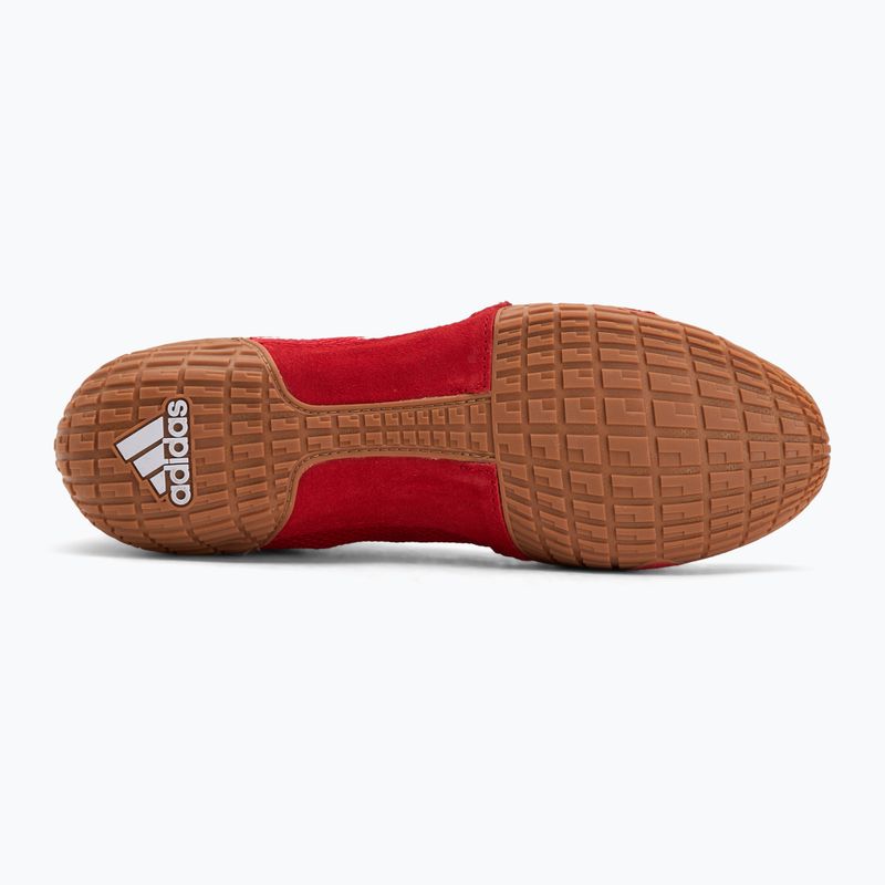 Zápasnické boty Adidas Tech Fall 2.0 Red/White 4