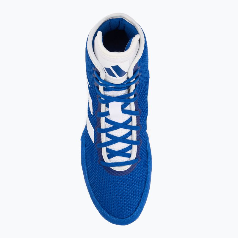 Zápasnické boty Adidas Tech Fall 2.0 royal/white 5