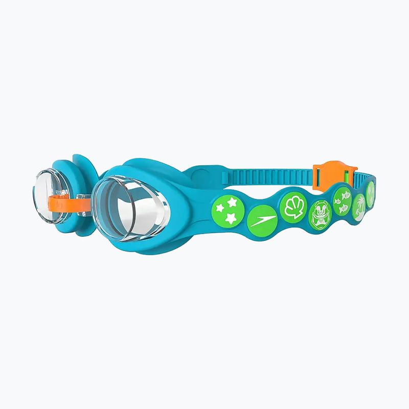 Plavecké brýle Speedo Infant Spot modré/zelené 3