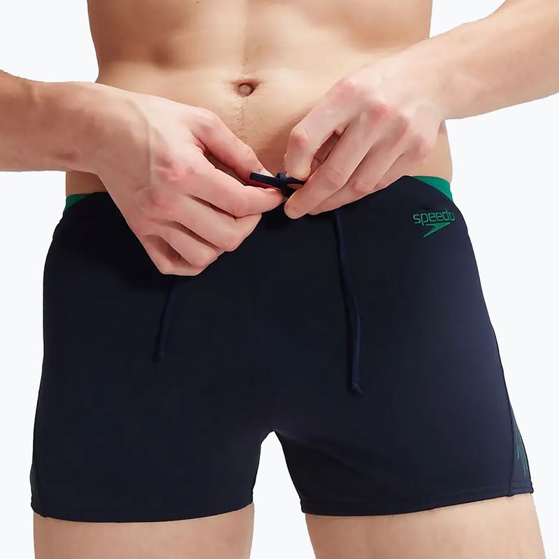 Pánské plavecké boxerky Speedo Hyper Boom Splice navy/green 8