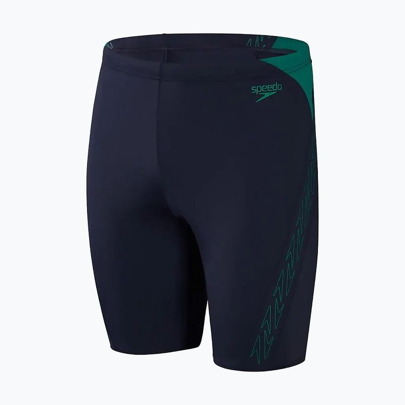 Pánské plavky Speedo Hyper Boom Splice navy/green 5