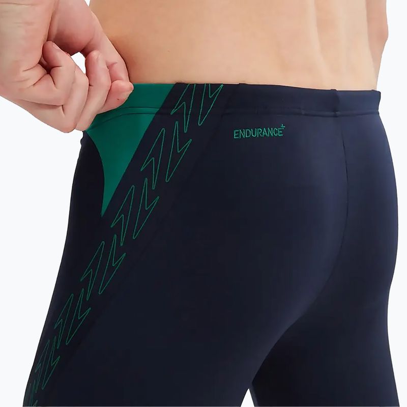 Pánské plavky Speedo Hyper Boom Splice navy/green 11