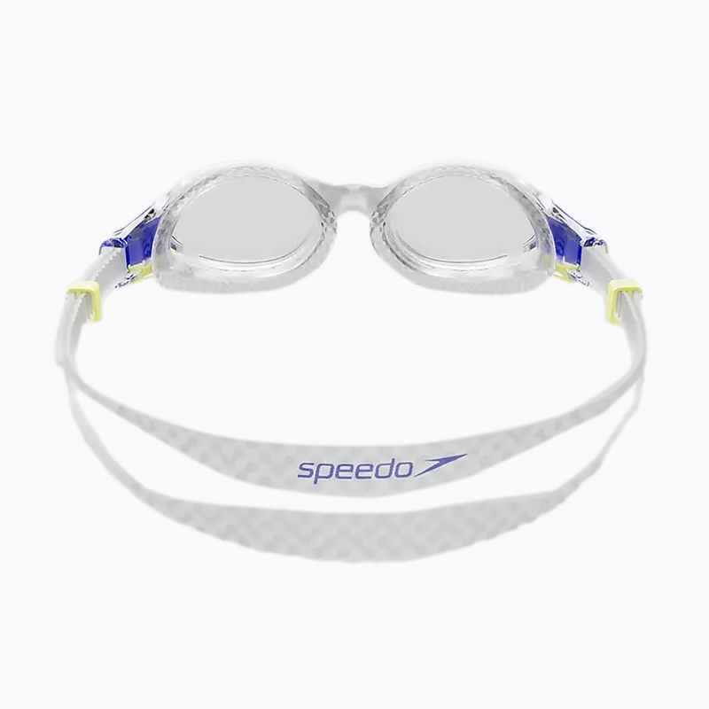 Dětské plavecké brýle Speedo Biofuse 2.0 Junior čiré/modré 2