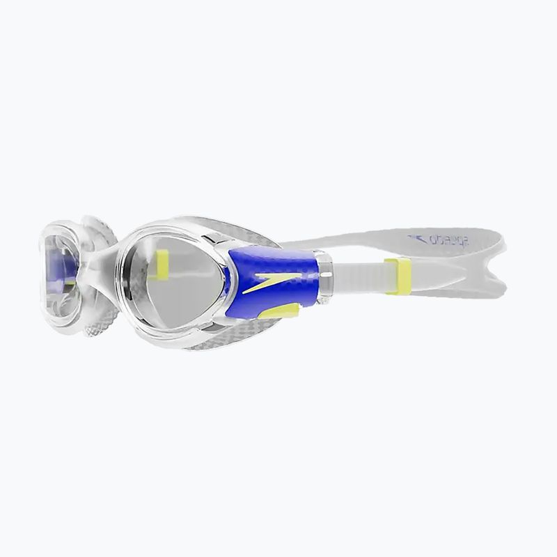 Dětské plavecké brýle Speedo Biofuse 2.0 Junior čiré/modré 3