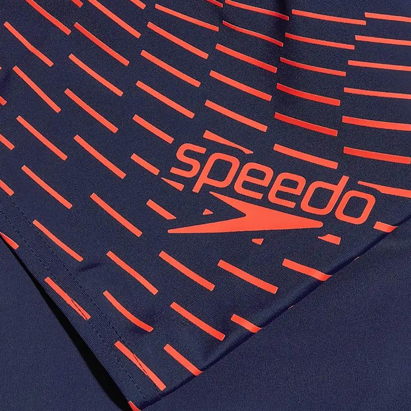 Pánské plavky Speedo Medley Logo navy/orange 5