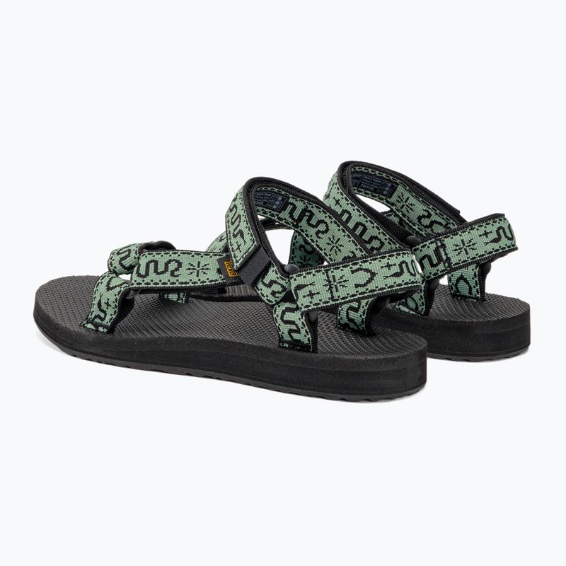 Sportovní sandály Teva Original Universal Bandana Basil 1003987 3