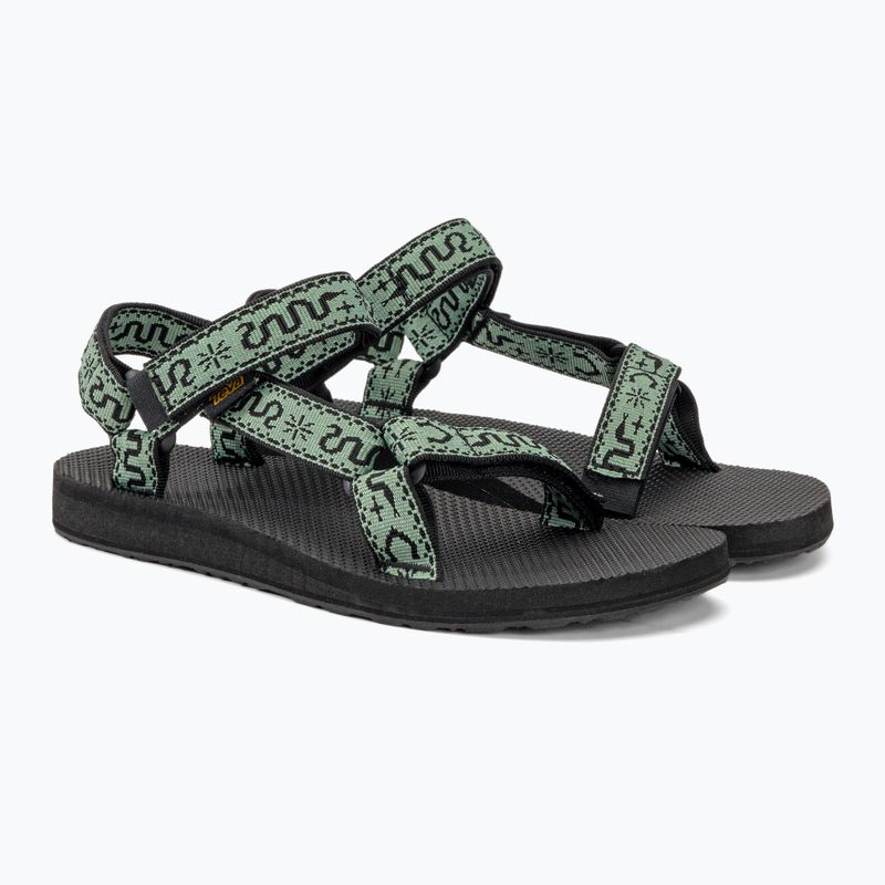 Sportovní sandály Teva Original Universal Bandana Basil 1003987 4