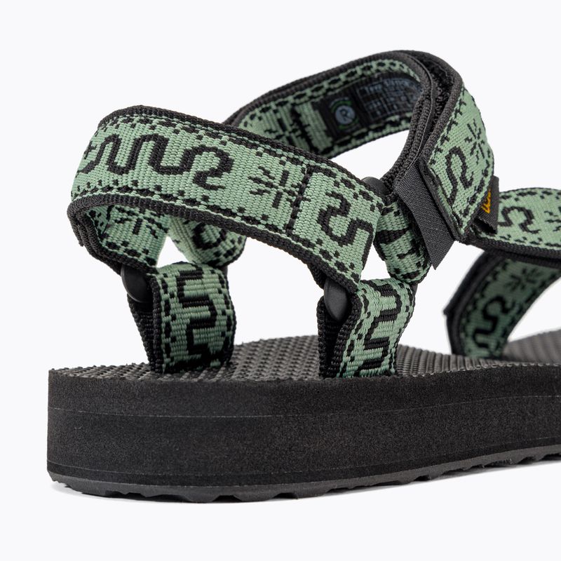 Sportovní sandály Teva Original Universal Bandana Basil 1003987 8